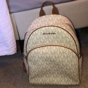 Large Michael Kors Backpack